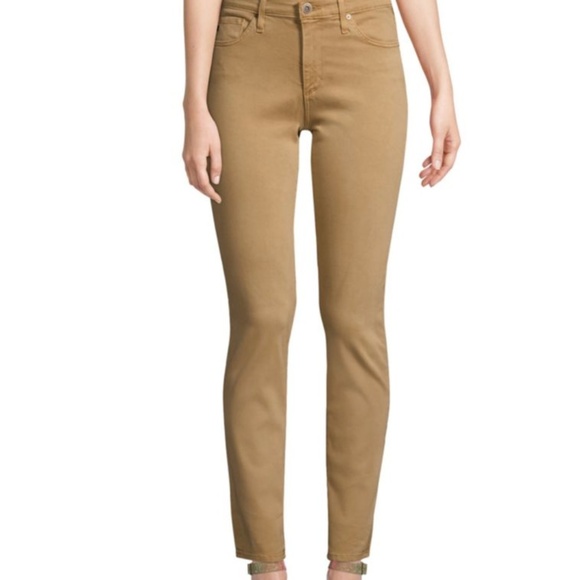 ag prima sateen cigarette jeans